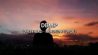 DJ Zedaz & Nevidduct - DBMP [Dirty Bad-Minded People] (Official Lyric Visualizer)