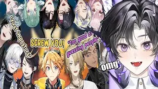 Best of Nijisanji Goose Goose Duck Funny Moments