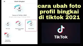 Cara Mengubah Foto Profil jadi Bingkai di TikTok