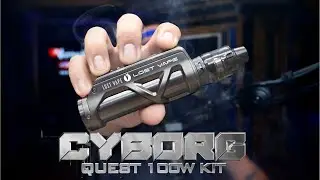 DNA Killah?! Cyborg 100W Kit (BEST Single Battery Mod I've Used)