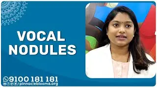 Vocal Nodules  | Pinnacle Blooms Network - #1 Autism Therapy Centres Network