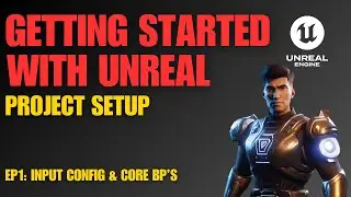 Project Creation - Getting Stared With #UE5 EP.1