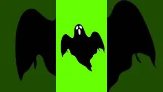 Ghost Green screen effect video with sound