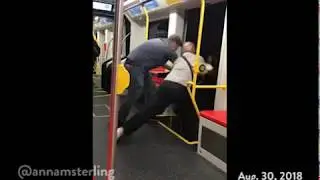 #MuniMark & #MuniMatt: Two Men Attack Young Black Man on Bus, Attempt to Throw Off Over Music