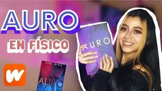 ✨De WATTPAD a PAPEL✨ AURO en físico | Gabe Merin