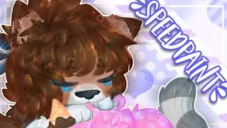 Speedpaint • 💝 Gift for FireyTheWolf  💝