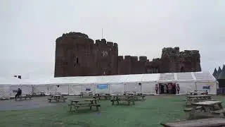 Pembroke Castle winter fair     Nov 29  2014