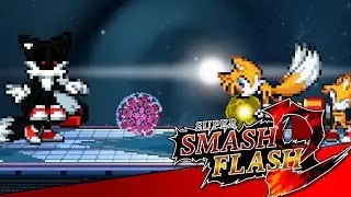 SSF2 09b mod fights| Tails.exe vs Tails