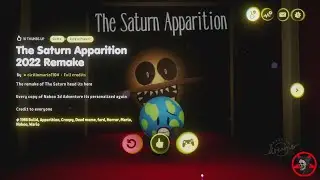 The Saturn Apparition 2022 Remake
