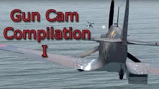 Spitfire Gun Cam Compilation 1