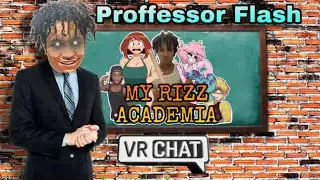 I hosted a Rizz class in VRchat