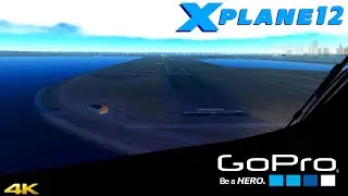 SYDNEY GO PRO Landing A350 Cockpit | X Plane 12 2022 HD