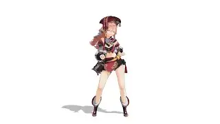 【MMD Genshin Impact】Yanfei - Crab Rave