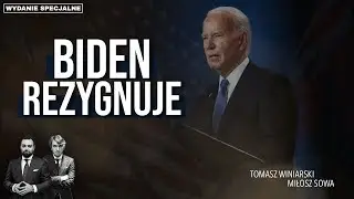 JOE BIDEN REZYGNUJE - Kto zmierzy się z Trumpem? - Wybory w USA 2024
