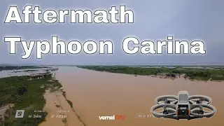 Cancelled 4KM flight test of Avata 2 because of Typhoon Carina