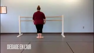 Ballet 1a Practice Class