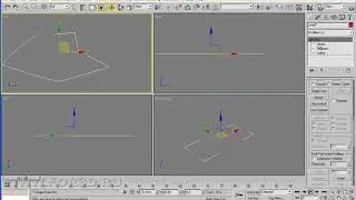 3dsmax.  Урок 279. Соединение двух вершин
