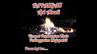 Mengunjungi Api Abadi Kayangan Bojonegoro