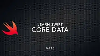 Core data Swift 3 part2