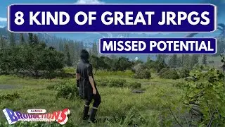 8 Kind Of Great JRPGs That Didn't Reach Their Full Potential