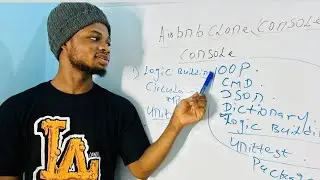 Airbnb Clone Console | Project Overview: Breaking Down the Airbnb Application into three section.