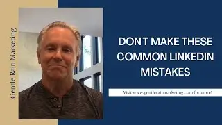 Don't make these common LinkedIn mistakes when marketing to the wealthy | Mark Satterfield