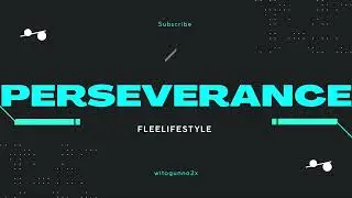 Wito - Perseverance [Official Audio]