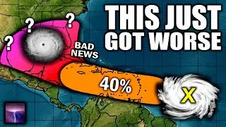 TROPICAL UPDATE: A Tropical Storm Or Hurricane Is Coming...