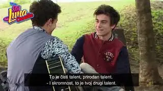 Soy Luna 2: Gaston i Matteo vježbaju novu pjesmu