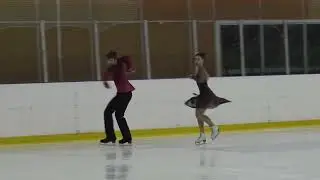 Irmak Yücel/Nikita Ivanov Bosphorus Istanbul Cup 2022 Free Dance
