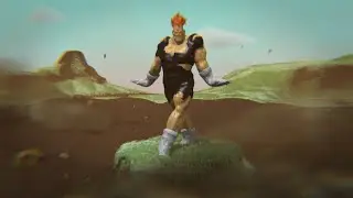 Time-lapse of Sculpting, Texturing, Skinning, Simulationing, Compositing in Blender