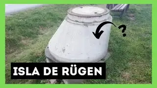 ¿Cómo prevenir el ingreso de objetos a un pozos de absorción?. Isla de Rügen