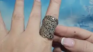 Повторяшки .Шаблюль. Израильское серебро.Кольца и браслеты.