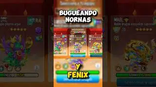 NORNA BUG , FENIX BUG !! #DragonCity #Dragones #ErnestoYT