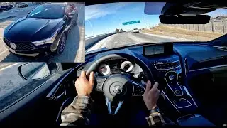 2023 Acura RDX A Spec - POV Test Drive 3D Audio