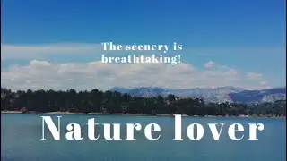 The scenery is breathtaking!