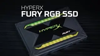 SSD RGB con 3D NAND: 240 GB, 480 GB y 960 GB – HyperX FURY RGB SSD