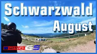 BMW R 1250 GS, Schwarzwald, Zuflucht, Sommer, August