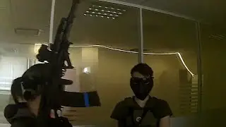 POV : ma première game [AIRSOFT]