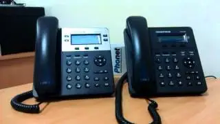Обзор телефона Grandstream gxp1400/1450