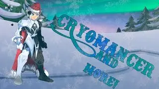 [AQW] - Cryomancer Class - And New Item's!