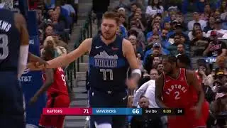 Luka Doncic Triple Double Highlights Mavericks vs Raptors 2019 01 27   35 Pts, 12 Reb, 10 Assists