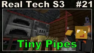Real Tech S3E21 - House Cleaning with Tiny Pipes