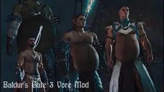 Baldur's Gate 3 Vore Mod