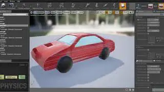 (2018 Edition) - Importing Car from Maya to Unreal Engine 4 - Part 2