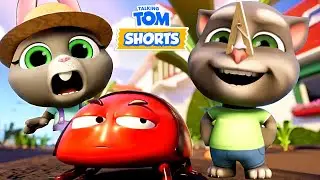 Talking Tom - Garden Attack 🪲 💥 Cartoon for kids Kedoo Toons TV