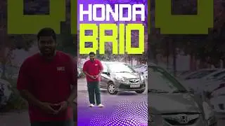 Honda Brio | It Loves You Back 💞 #shorts #honda #brio #hondabrio #hatchback #informative #cars24