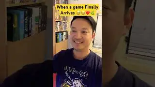 When that ONE game finally arrives 😅☺️❤️🌿 