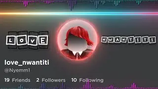 LOVE NWANTITI but the lyrics are Roblox usernames
