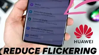 How to disable OLED display flickering on Huawei Devices📱